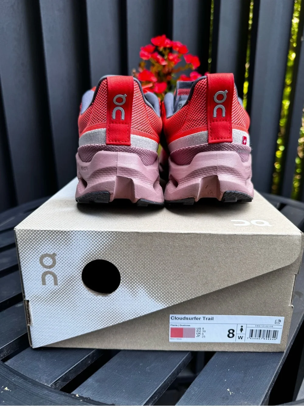 ON Running Flame Women's Cloudsurfer Trail Running Shoes